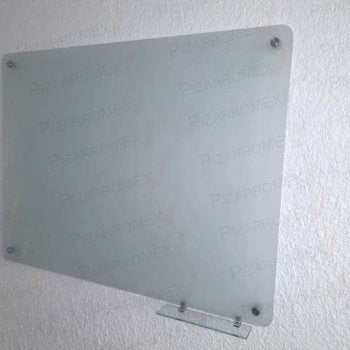 Pizarrón de Cristal Templado Esmerilado Grande