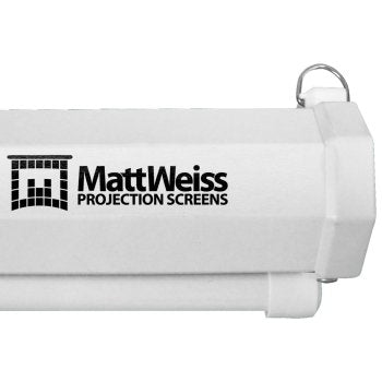 Pantalla para Proyección Manual MattWeiss 4:3