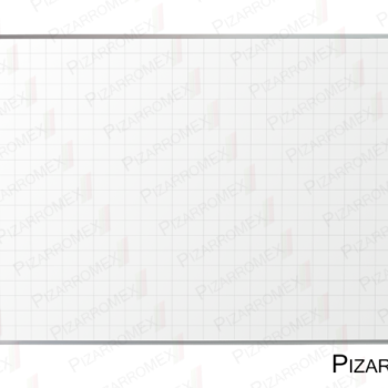 Pizarrón Blanco Cuadriculado Estándar Grande