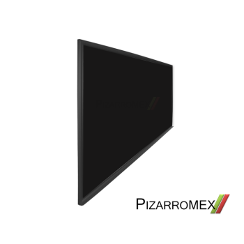 Pizarrón Negro Reforzado para Plumones Fluorescentes - Chico