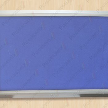 Directorio Vitrina de Paño con Puertas de Cristal - Grande