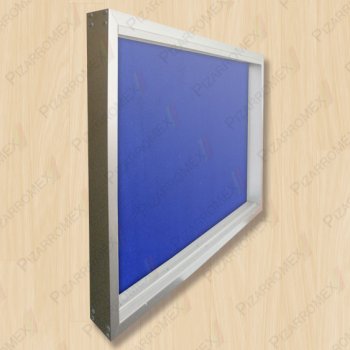 Directorio Vitrina de Paño con Puertas de Cristal - Grande